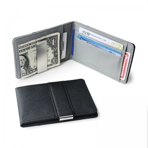 HD0827 - tukku muokattavissa oleva miesten luottokorttipakkaus pidikkeellä